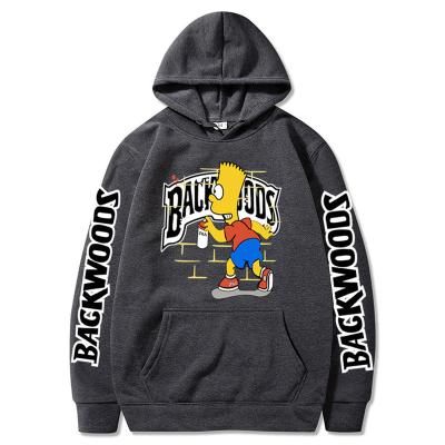 China Custom Viable Cool Wilderness Cookie Sweater Sweater Hip Hop Color Soild Logo 14 Unisex Oversized Hoodie for sale