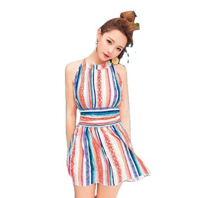 China fairyinsWind super slim female conservative swimwear meet SWF01 for sale