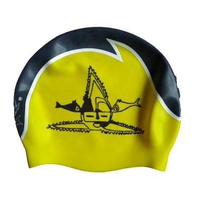 China High quality waterproof waterproft swim hat yibobb swim hat water sports goggles swim hat for sale