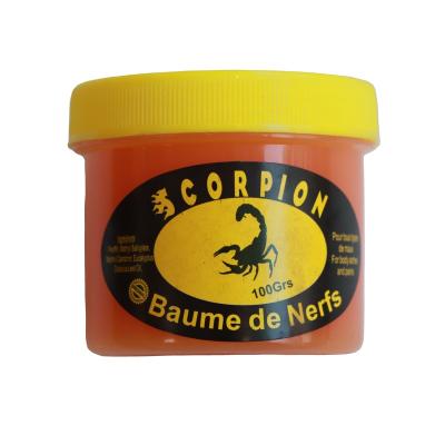 China Promote Blood Circulation and Remove Blood Stasis Chinese Medical Pain Relief Relieve Muscle Balm Menthol Compound Ointment for sale