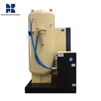 China 7.5kw 11kw 15kw 22kw 30kw 37kw oil free air compressor with dryer and air tank machine high quality for sale