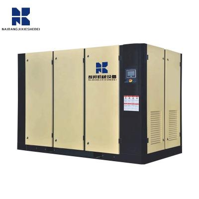 China Large 250kw Oil Free Lubricated Screw Air Compressor Rotary Compressor Machine for sale