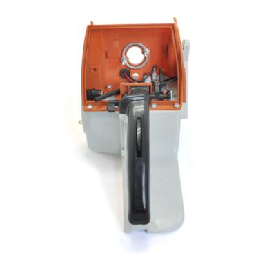 China 2-Stroke Fuel Tank Assy For NEOTEC NS892 Chainsaw Gray Orange for sale