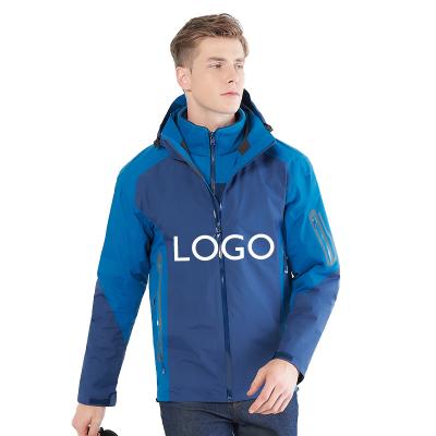 China High Quality Customized Viable 100% Polyester Jacket Winter Jacket Outdoor Hunting Coat For Men for sale