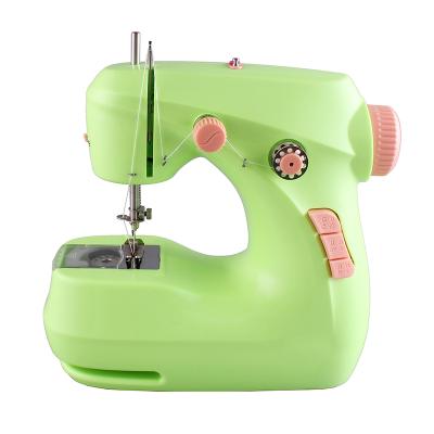 China Garment Shops VOF FHSM-211 Mini Small Electric Sewing Machine Coupling Toy Home Sewing Machine For New Beginner for sale