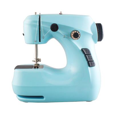 China Garment shops VOF new mini portable electric sewing machine FHSM-211 small fabric sewing machine with factory price for sale