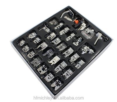 China Industrial Sewing Machine 32 Pcs Presser Foot For Household Sewing Machine Spare Part for sale