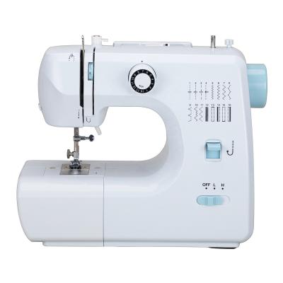 China Two Thread Lockstitch Sewing Machine With VOF FHSM-700 Lightweight Led Automatic Overlock Sewing Thread Winding Machine for sale