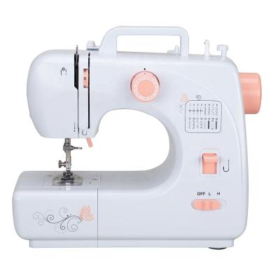 China Two thread lockstitch sewing machine with VOF HFSM 508 lightweight digital manual babylock led sewing machine for sale for sale