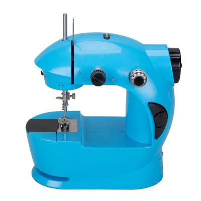 China Two Thread Lockstitch Sewing Machine With Foot Pedal VOF FHSM 201 Mini Portable Toy Sewing Machine Supplies Wholesale for sale