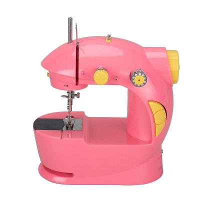 China VOF FHSM 201 Mini Electric Jeans Chainstitch Sewing Machine Toy For Kids for sale