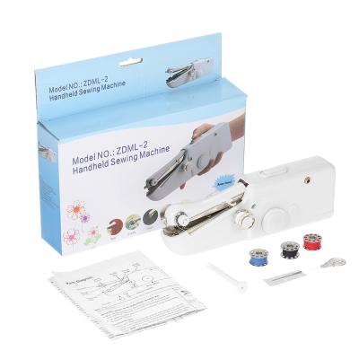 China Home Use Batteries Powered Hand Held Sewing Machine For Travel ZDML-2 for sale