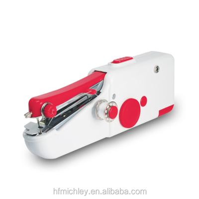 China Mini Household Manual Portable Sewing Machine Pocket Home Use Sewing Machine for sale