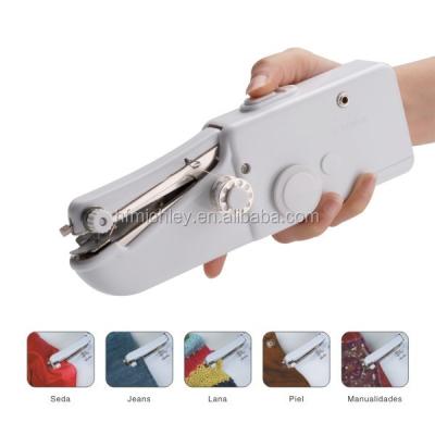 China VOF Hotels Kids Sewing Machine ZDML-2 Mini Handheld Portable Sewing Machine Battery Operated Placket Toy for sale