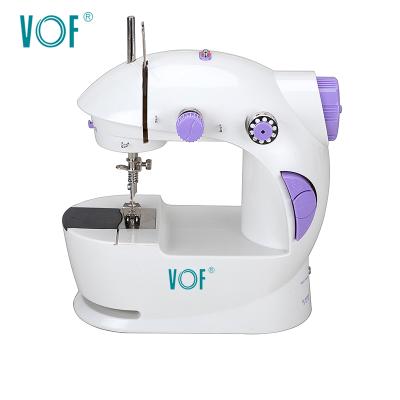 China Hotels VOF FHSM-201 portable home electric mini garment sewing machine for clothes sew machine for sale