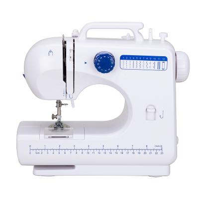 China Hotels computerized flat bed and lock stitch sewing machine for home use FHSM-506 for sale