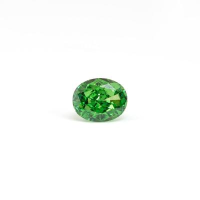 China Game or Fire Grade 5A Cut Oval Zircon Color Loose CZ Zircon Stone Ice Stones Zircon for sale