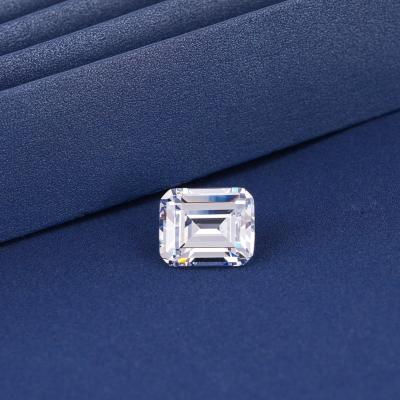 China Color Game Or Fire 5A Cubic Zirconia Loose Gemstone CZ White Zircon for sale