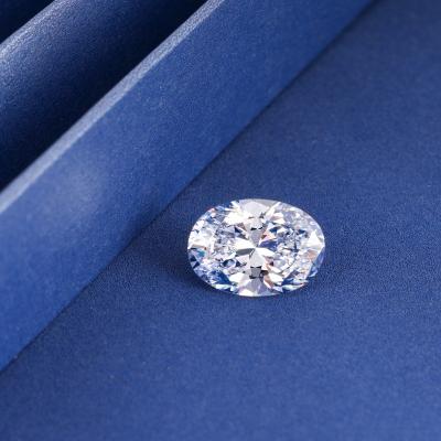 China High Quality CZ Zircon Game or Fire 5a Color Loose White Zircon Gemstones for sale