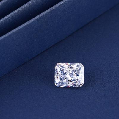 China High Quality Zircon 5a Loose Stones CZ Stone White Zircon Set Or Fire Color for sale