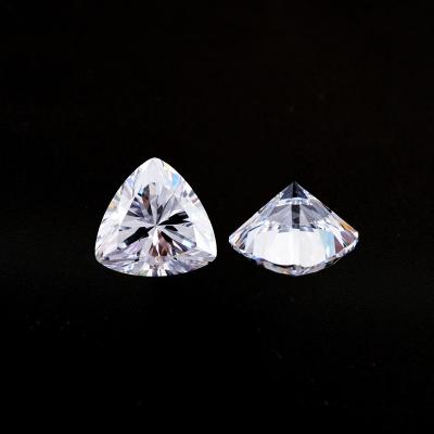 China Fire Retail Price High Quality Zircon 5a Loose Stones CZ Color Or White Stone Cubic Zirconia Set for sale