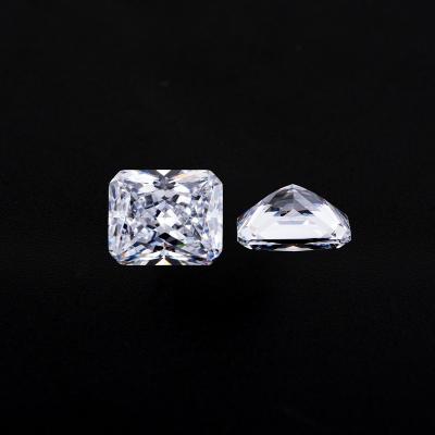 China Fire Retail Price High Quality Zircon 5a Loose Stones CZ Color Or White Stone Cubic Zirconia Set for sale