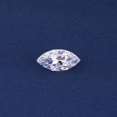 China Fire Retail Price Marquis Zircon Gemstone 5a White Zircon Stones Color Set Or Loose Zircon for sale