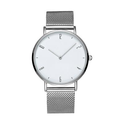 China Not Specified The Minimalist Your Own Steel Mesh Belt Quartz Watch Relogio Masculino de Logo Fashion Watches Men Stainless for sale