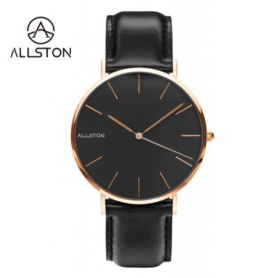 China OEM Minimalist Custom Clean Water Resistant Popular Design for Men and Woman Your Brand Watch for sale