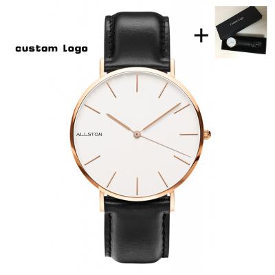 China New Non-specific Dropshipping Man Watch OEM Customized Your Own Logo Watches Men Watch Logo Custom Brand for sale