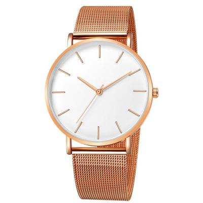 China Water resistant quartz wristwatch dropshipping luxury brand your own custom back stainless steel quartz wristwatch for sale