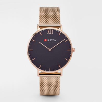 China Water Resistant Wholesale OEM Dropshipping Watch With Your Own Brand Private Label Custom Watch Logo Watch for sale