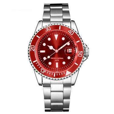 China Cheap Non-Specific Dropshipping Handcrafted Custom Watch Customized Logo Watch Steel Band OEM Designer Watch Dial Customized Own Design. for sale