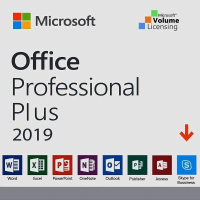 China Microsoft Office Pro 2019 Home Plus 2019 Pro Key Online Activation Send By Email Office 2019 Office 2019 Te koop