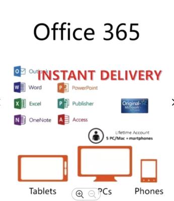 China 100% Online Office 365 Activation Account Office 365 Family Version Key Office 365 Te koop