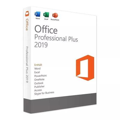 China Office 2019 Plus Professional Full English Package Online Activate Office 2019 Pro Plus Office 2019 for sale