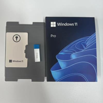 China Windows 11 Box Windows 11 Fast Shipping Online 100% Windows 11 Pro USB Activation Retail Box Windows 11 Pro USB Pro Pro for sale