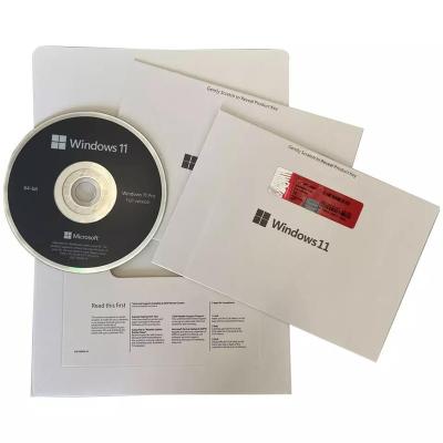 China Original Windows 11 Dvd Full Package OEM Key 12 Months Guaranteed , Windows 11 Pro DVD Win 11 Pro for sale