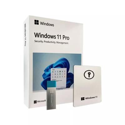 China Original Windows 11 Pro Usb 3.0 Full Package DHL Shipping , 12 Months Guaranteed Usb 3.0 Windows 11 Pro Box Windows 11 Pro Te koop