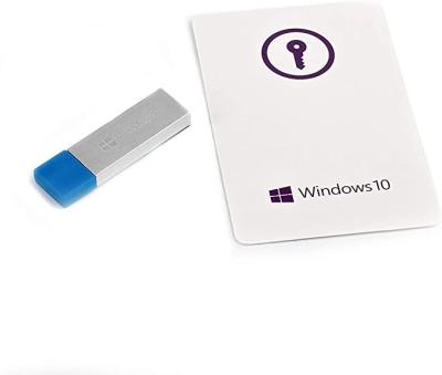 Κίνα Original Windows 10 USB 3.0 Full Package DHL Shipping , 12 Months Guaranteed Windows 10 Pro USB Windows 10 Pro προς πώληση