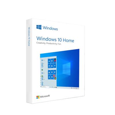 Κίνα Original Windows 10 USB 3.0 Home Full Package DHL Shipping , 12 Months Guaranteed USB 3.0 Windows 10 Screen Start Key Win 10 Home προς πώληση