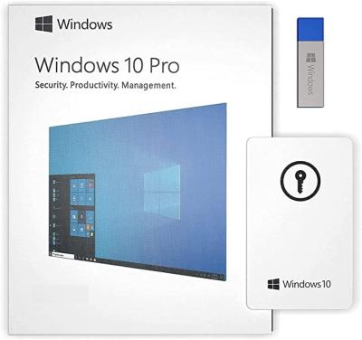 중국 Windows 10 USB Multi-Language Version 12 Months Guaranteed Windows 10 Pro Box Package DHL Free Shipping, Windows 10 Pro USB Win 10 Pro 판매용