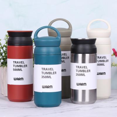 China Amazon Stocked Hot Selling Customized Stainless Steel Vacuum Flask Water Bottle Insulated Sports Bottle for sale