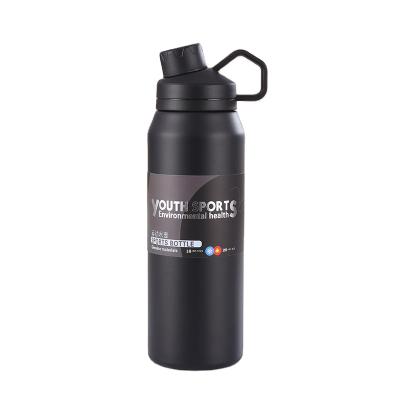 China CLASSIC Stainless Steel Vacuum Insulated Sport Water Bottle Thermo Mug with Lid and Top Handle for sale