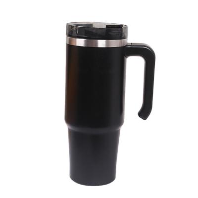 China Coffee. Tea. Beer. Amazon Hot Sale 20oz / 30oz Water Insulated Stainless Steel Cup With Handle And Straw for sale