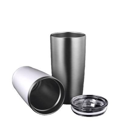 China Coffee. Tea. Beer. Water Vacuum Insulated 304 Stainless Steel 20oz Travel Car Coffee Mugs for sale