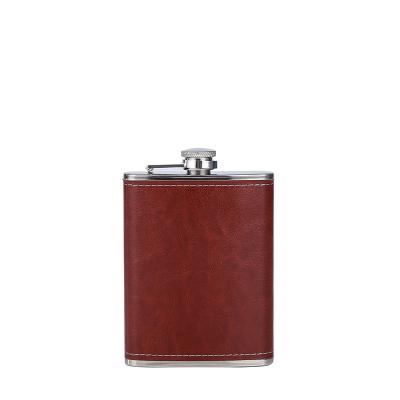 China Hot Sale 300ml Wine Amazon Double Wall Insulated Stainless Steel Hip Flask for sale