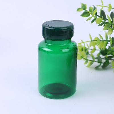 China 80ml Chemical Wide Mouth Fast Shipping Bottle Easy In Carry Vitamin Custom Medicine Plastic Bottles for sale