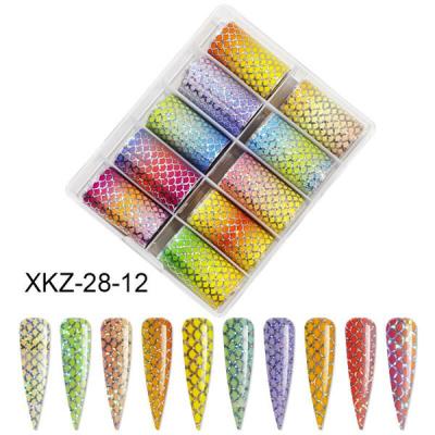 China Nail Art Charms Hot selling 2021 OEM logo brand aluminum transfer nail art decoration 3D nail designs for sale