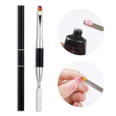 China High Quality Double Sides Small Dual Use Fashion Nail Art Pen for DIY Nail Arts or Nail Shop for sale